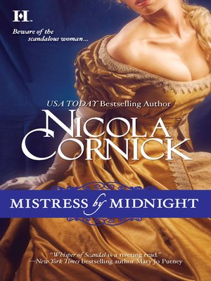 cover image of Mistress by Midnight